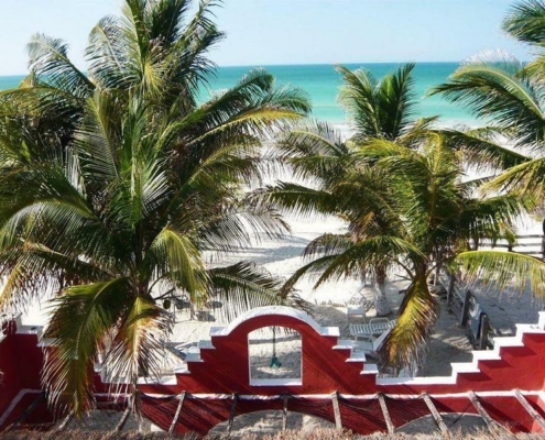 Mexico, Yucatan, El Cuyo