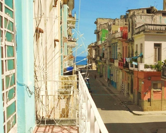 Kolonialwohnung - Kuba / Havanna