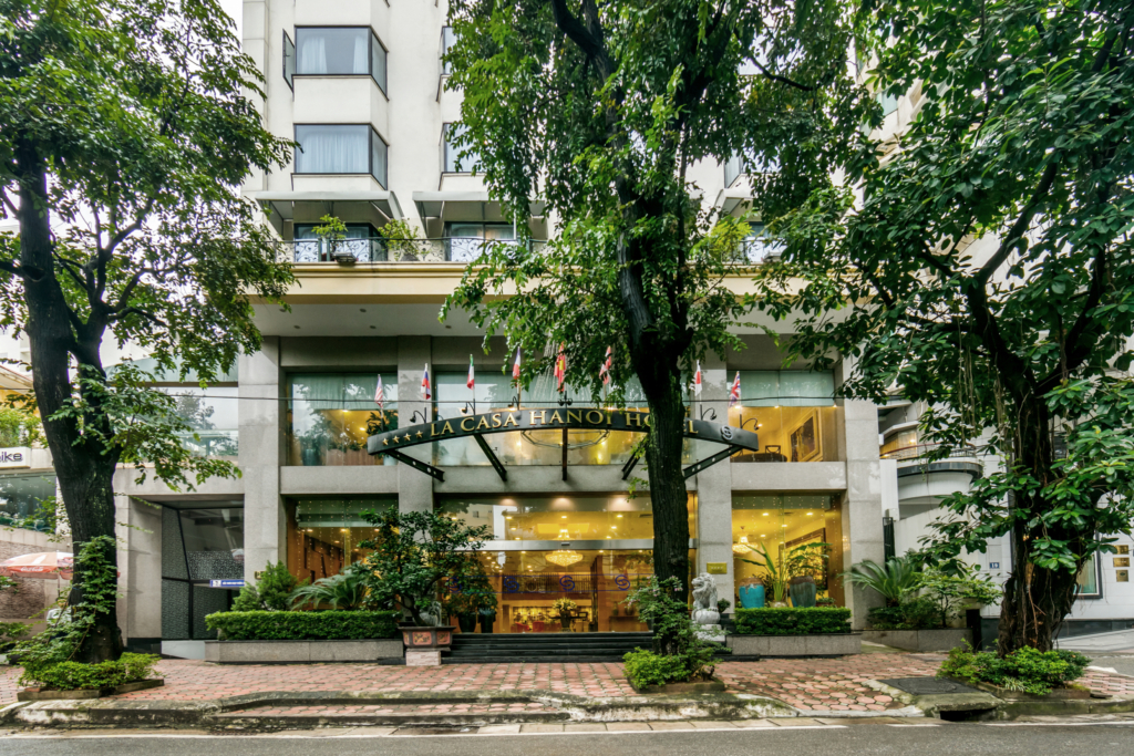 la casa hanoi hotel 4*