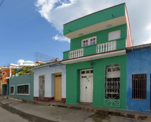 Kuba / Trinidad "Hostal Shalom"
