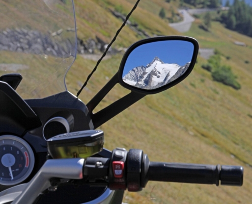 Motorad Tour Alpen